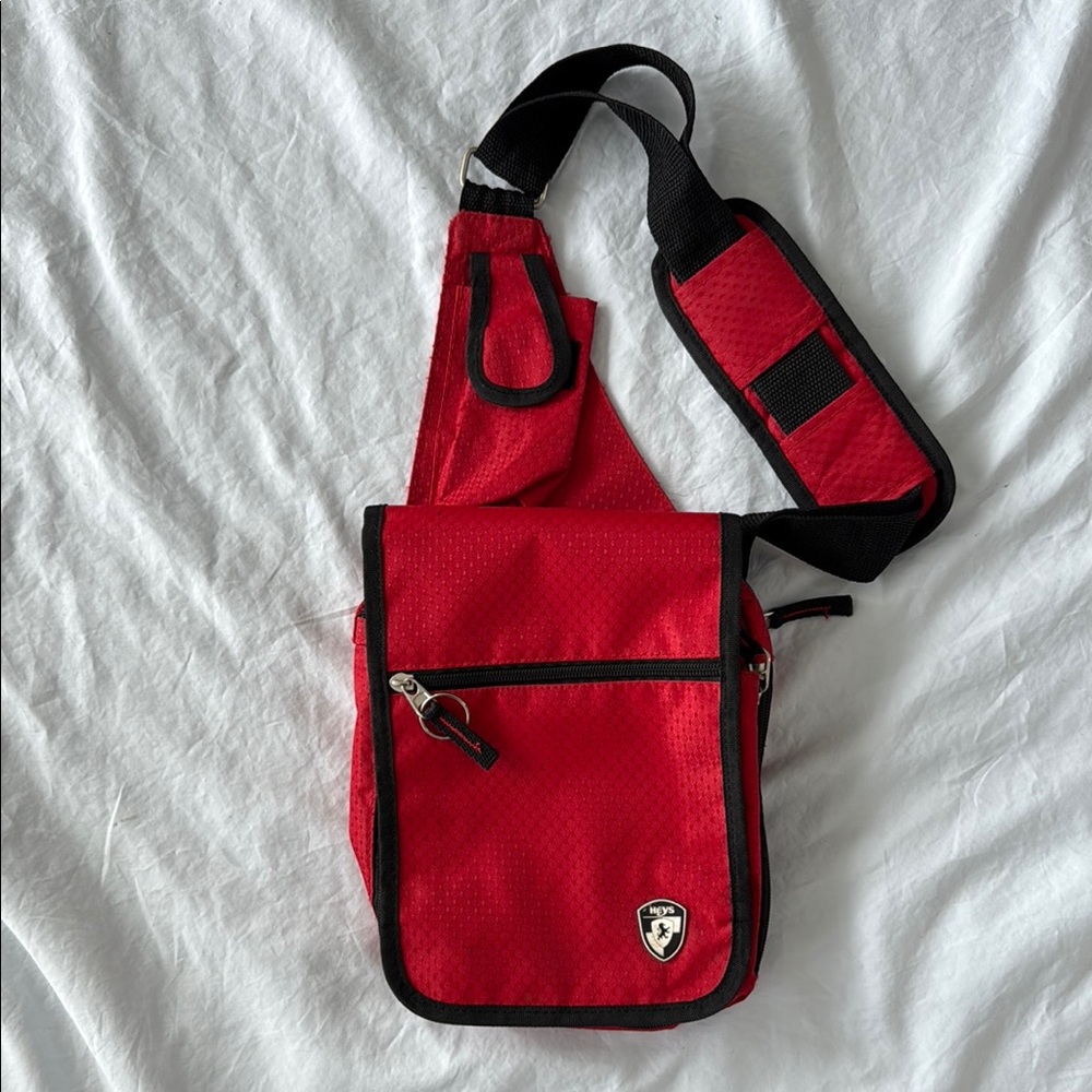 NEW HAYS HILITE Extreme Travel Tote/Crossbody